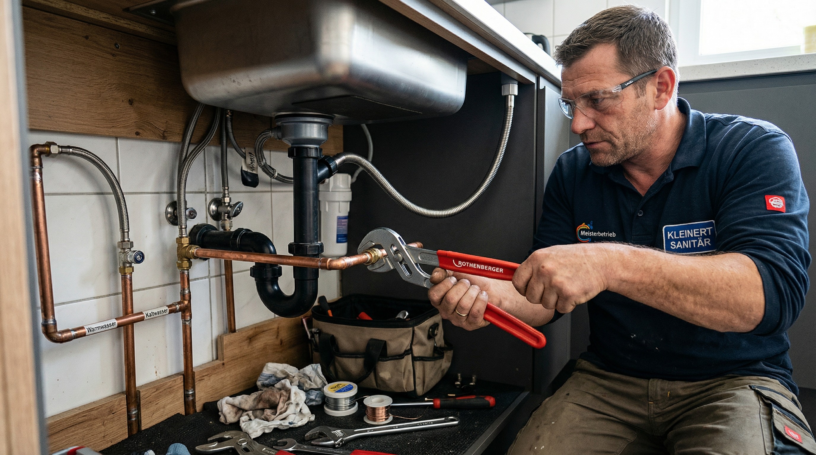 Erdmann Thomas Heizungs- und Sanitärtechnik – Sanitärinstallateur Bottrop
